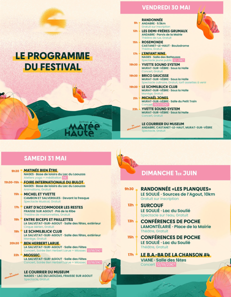 Festival Marée Haute